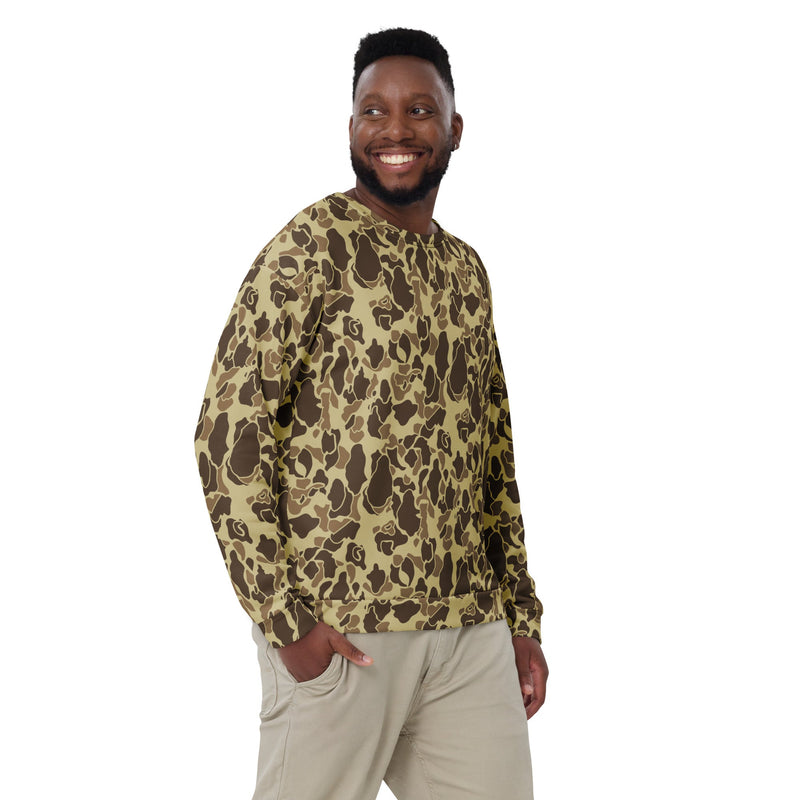 Frog Skin M1942 Beach CAMO Unisex Sweatshirt