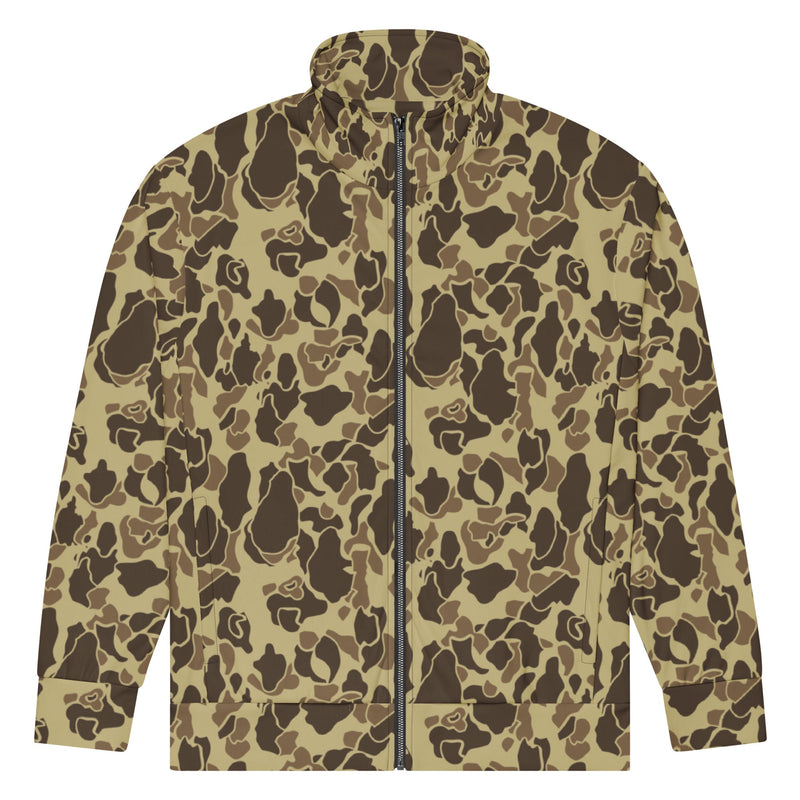 Frog Skin M1942 Beach CAMO Unisex Track Jacket