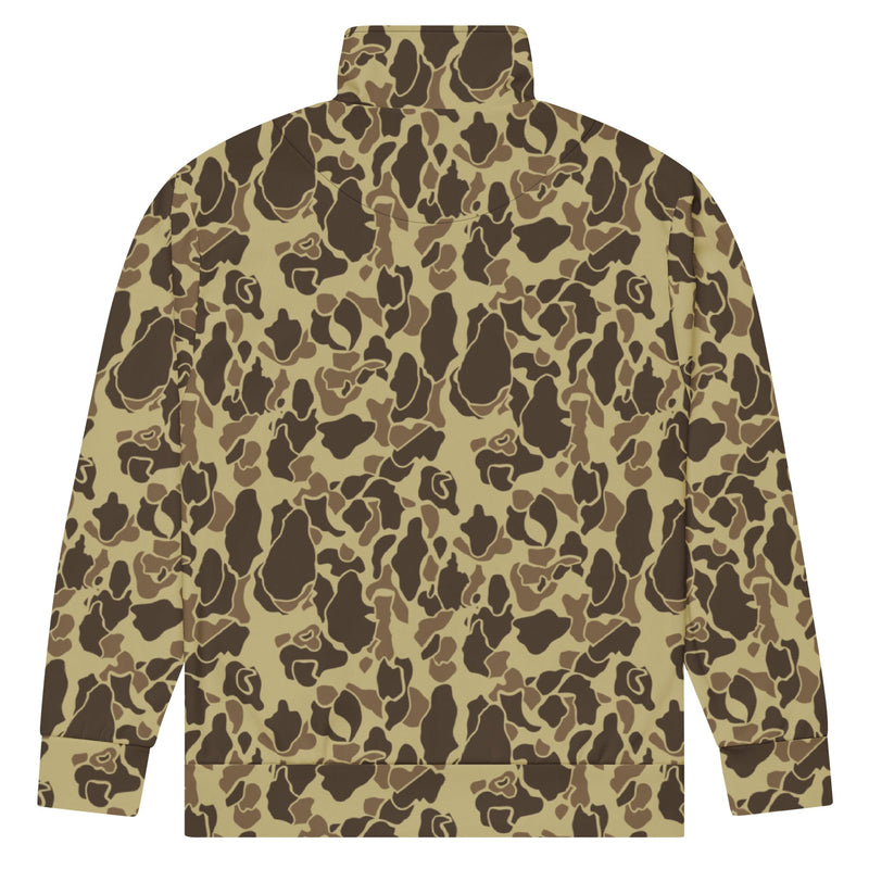 Frog Skin M1942 Beach CAMO Unisex Track Jacket