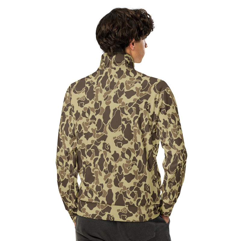 Frog Skin M1942 Beach CAMO Unisex Track Jacket