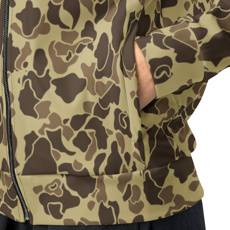Frog Skin M1942 Beach CAMO Unisex Track Jacket