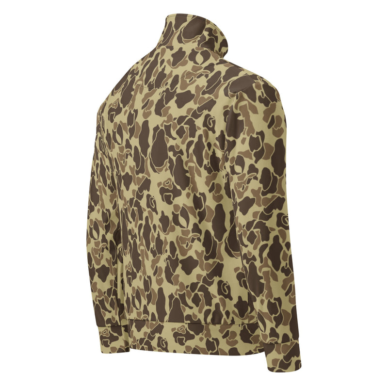 Frog Skin M1942 Beach CAMO Unisex Track Jacket