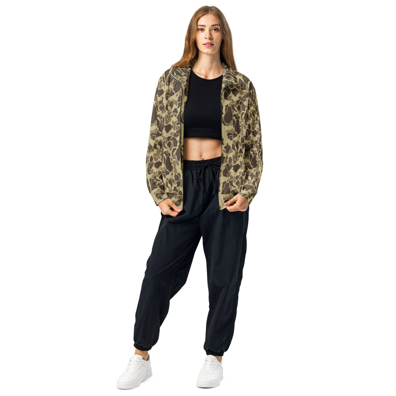 Frog Skin M1942 Beach CAMO Unisex Track Jacket