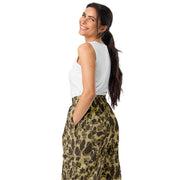 Frog Skin M1942 Beach CAMO Unisex Wide-Leg Joggers