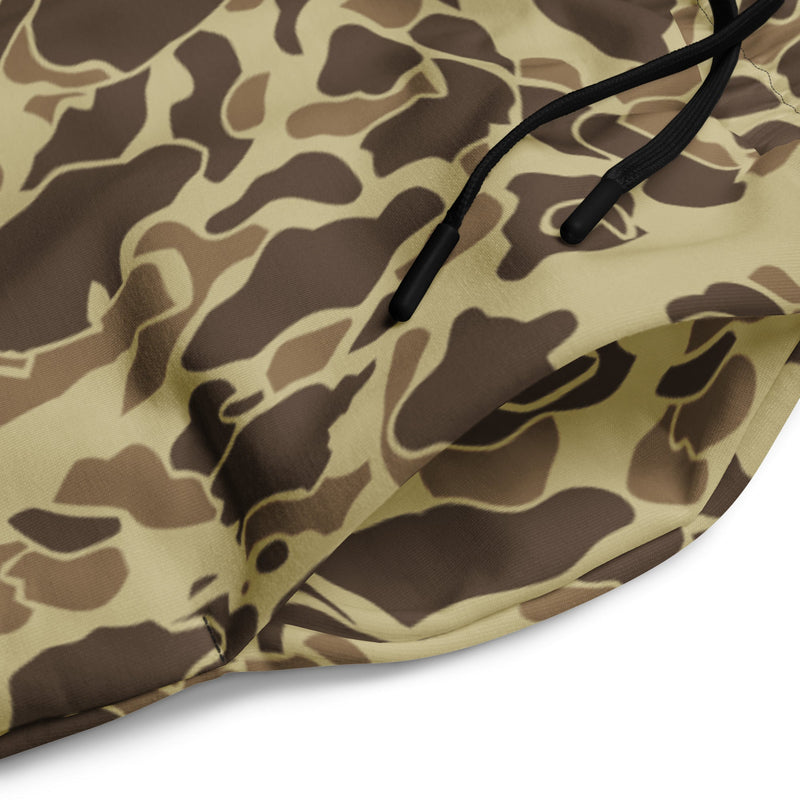 Frog Skin M1942 Beach CAMO Unisex Wide-Leg Joggers