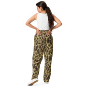 Frog Skin M1942 Beach CAMO Unisex Wide-Leg Joggers