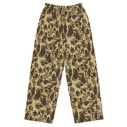 Frog Skin M1942 Beach CAMO Unisex Wide-Leg Leisure Pants - 2XS - Pant