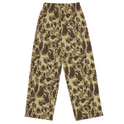Frog Skin M1942 Beach CAMO Unisex Wide-Leg Leisure Pants - Pant