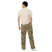Frog Skin M1942 Beach CAMO Unisex Wide-Leg Leisure Pants - Pant