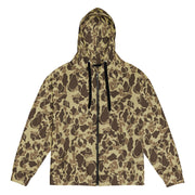Frog Skin M1942 Beach CAMO Unisex Zip Hoodie - 2XS