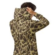 Frog Skin M1942 Beach CAMO Unisex Zip Hoodie