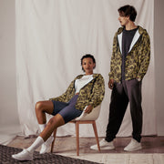 Frog Skin M1942 Beach CAMO Unisex Zip Hoodie
