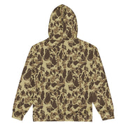 Frog Skin M1942 Beach CAMO Unisex Zip Hoodie