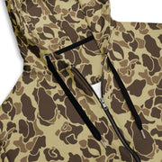 Frog Skin M1942 Beach CAMO Unisex Zip Hoodie