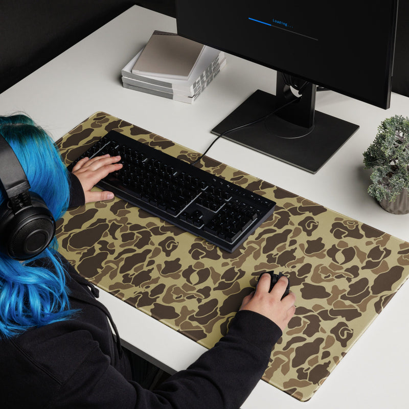 Frog Skin M1942 Beach CAMO Universal Large Desk Pad