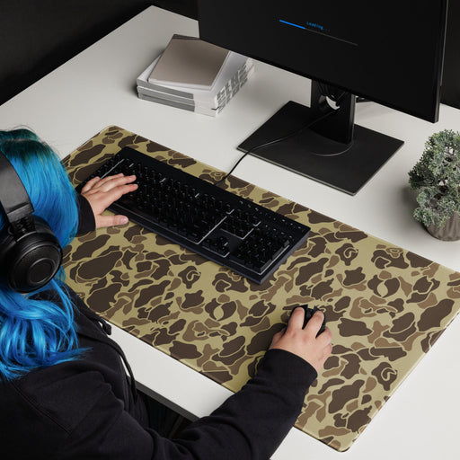Frog Skin M1942 Beach CAMO Universal Large Desk Pad