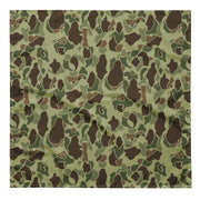 Frog Skin M1942 Jungle CAMO Bandana - L - Head