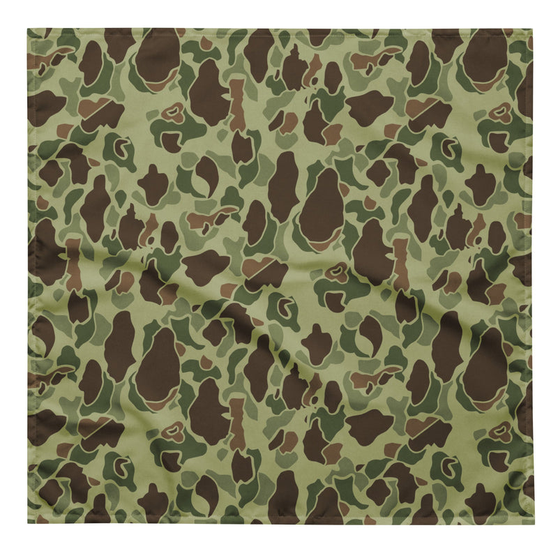 Frog Skin M1942 Jungle CAMO Bandana - L - Head
