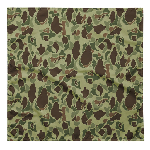 Frog Skin M1942 Jungle CAMO Bandana - L - Head