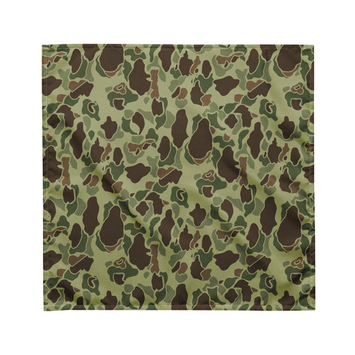 Frog Skin M1942 Jungle CAMO Bandana - M - Head