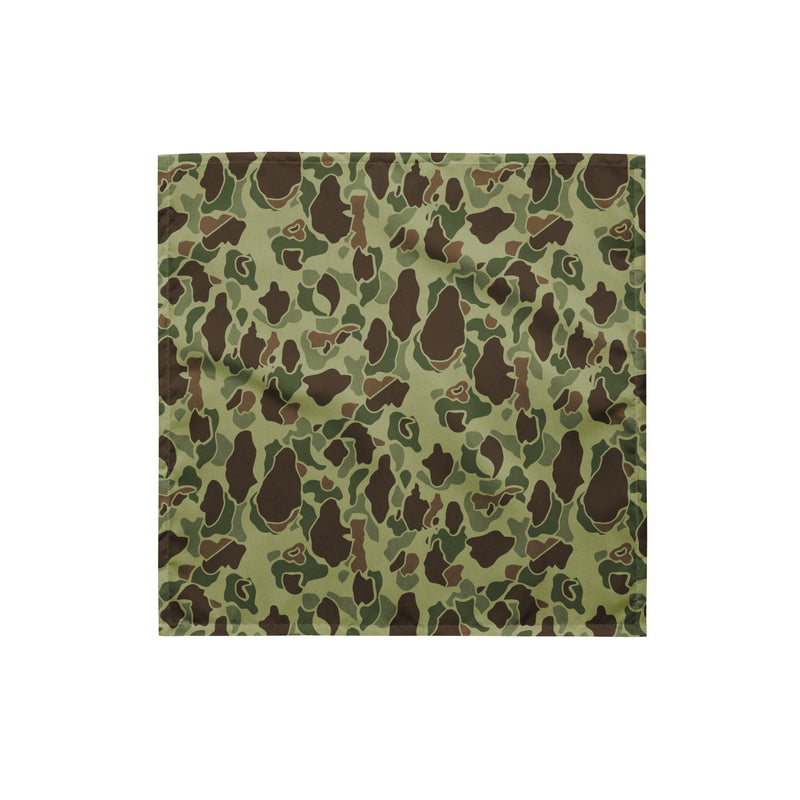 Frog Skin M1942 Jungle CAMO Bandana - S - Head
