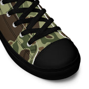 Frog Skin M1942 Jungle CAMO Mens High-Top Canvas Shoes