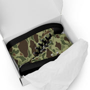 Frog Skin M1942 Jungle CAMO Mens High-Top Canvas Shoes