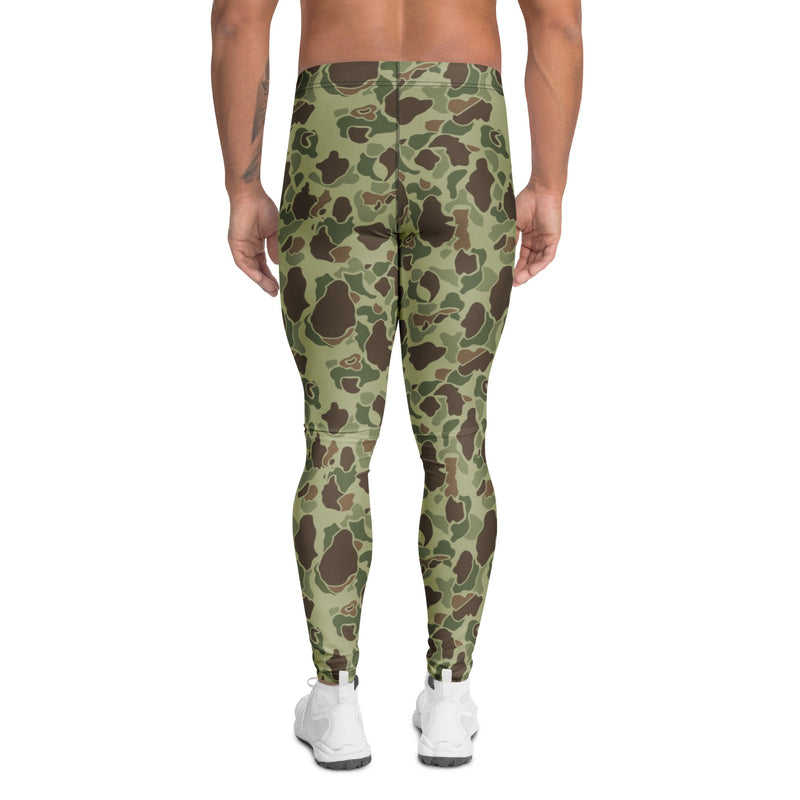 Frog Skin M1942 Jungle CAMO Mens Leggings - Men