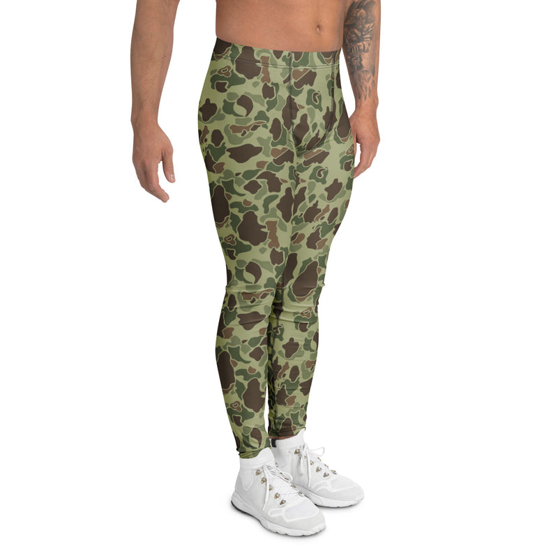 Frog Skin M1942 Jungle CAMO Mens Leggings - Men