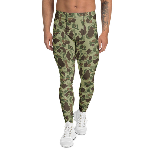 Frog Skin M1942 Jungle CAMO Mens Leggings - XS - Men