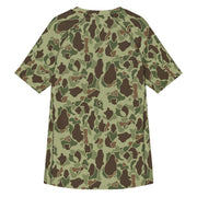 Frog Skin M1942 Jungle CAMO Mens Short-Sleeve Rash Guard - SS