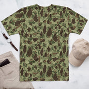 Frog Skin M1942 Jungle CAMO Mens T-Shirt - Shirt - Tee