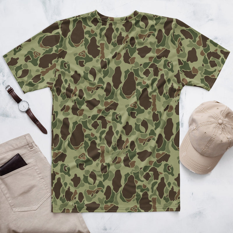 Frog Skin M1942 Jungle CAMO Mens T-Shirt - Shirt - Tee