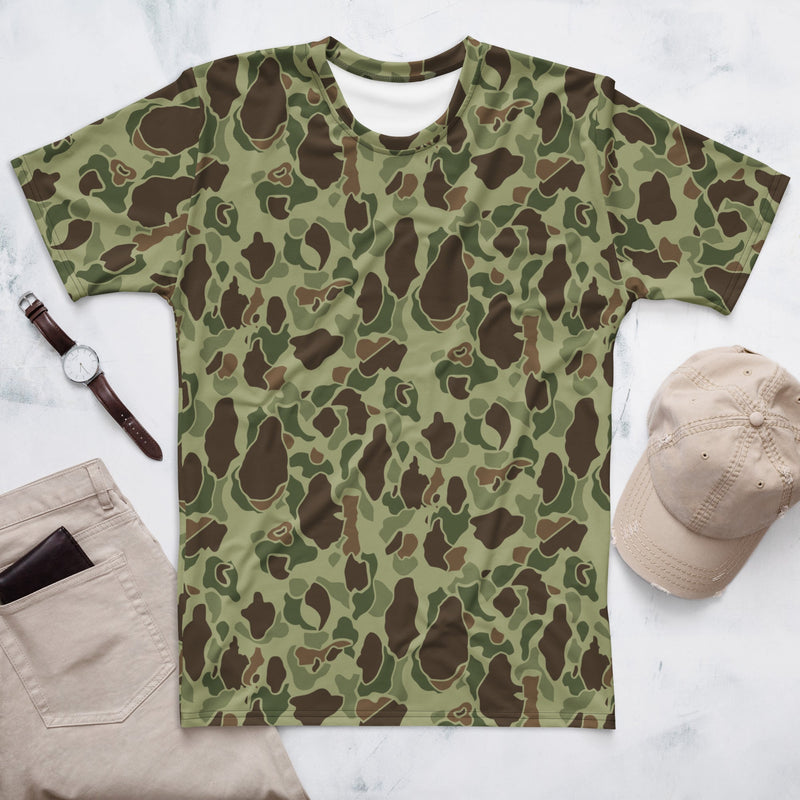 Frog Skin M1942 Jungle CAMO Mens T-Shirt - XS - Shirt - Tee