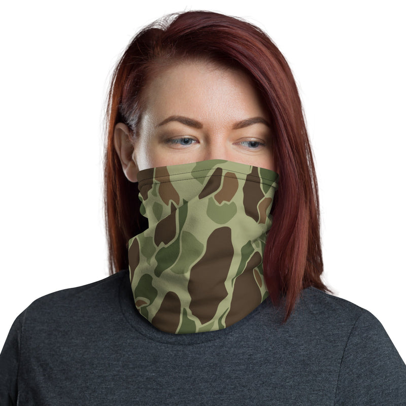 Frog Skin M1942 Jungle CAMO Neck Gaiter - Head