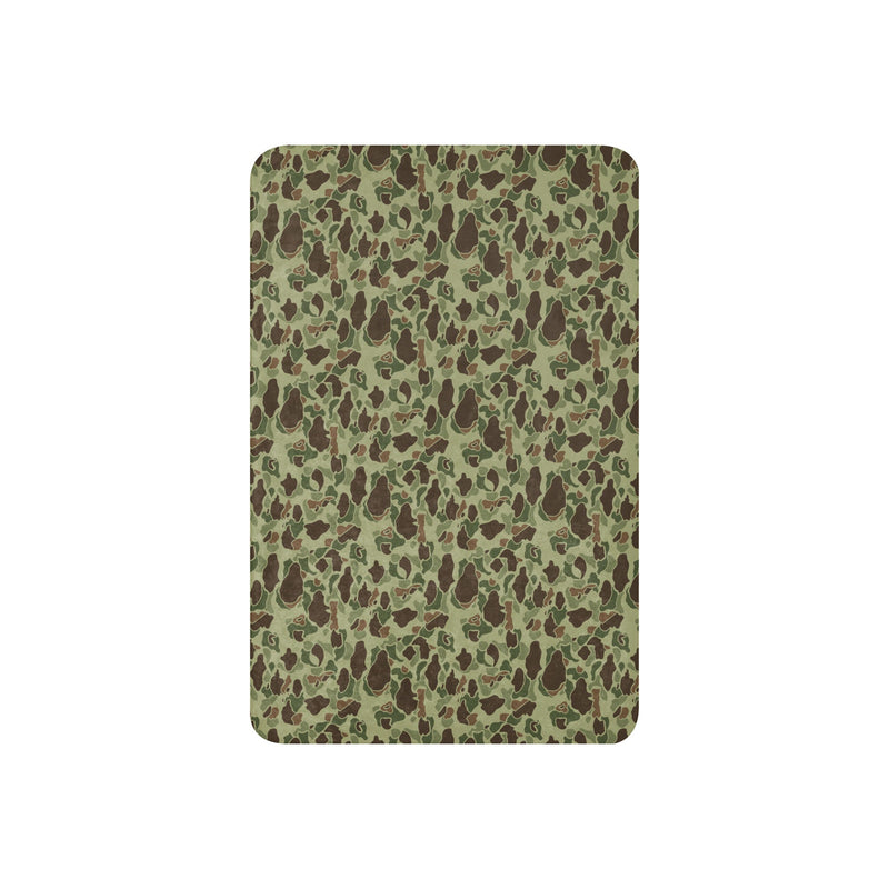 Frog Skin M1942 Jungle CAMO Sherpa Blanket