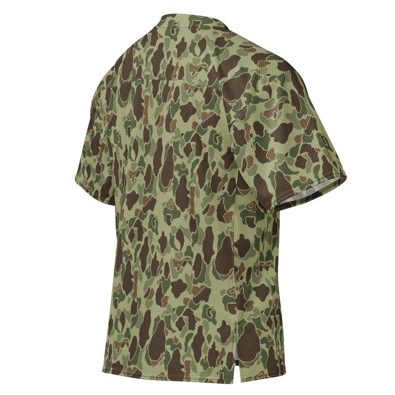 Frog Skin M1942 Jungle CAMO Unisex American Football Jersey