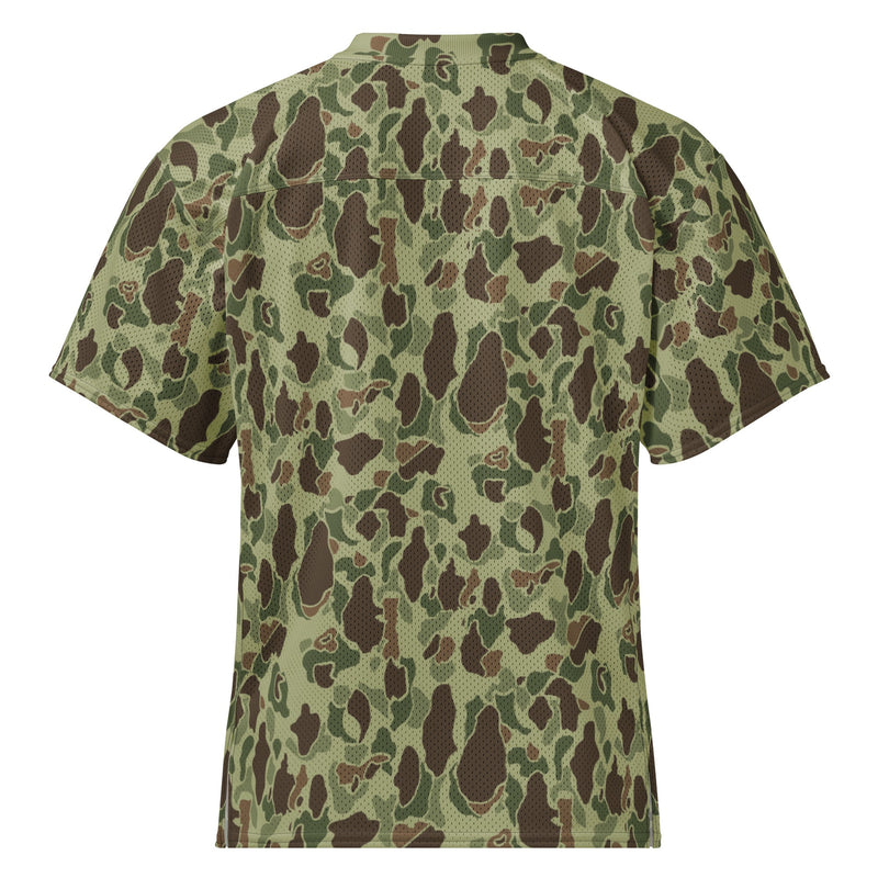 Frog Skin M1942 Jungle CAMO Unisex American Football Jersey