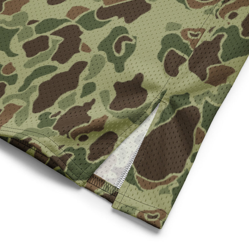 Frog Skin M1942 Jungle CAMO Unisex American Football Jersey