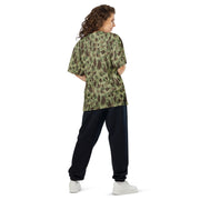 Frog Skin M1942 Jungle CAMO Unisex American Football Jersey