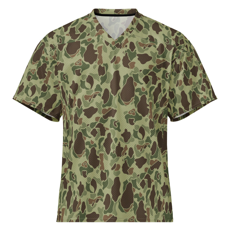 Frog Skin M1942 Jungle CAMO Unisex American Football Jersey