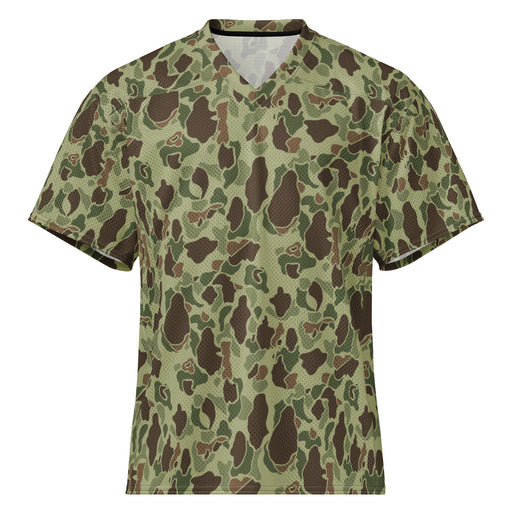 Frog Skin M1942 Jungle CAMO Unisex American Football Jersey