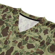 Frog Skin M1942 Jungle CAMO Unisex American Football Jersey