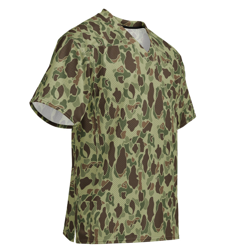 Frog Skin M1942 Jungle CAMO Unisex American Football Jersey