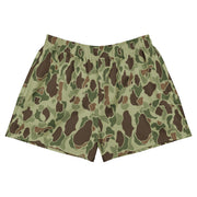 Frog Skin M1942 Jungle CAMO Unisex Athletic Shorts