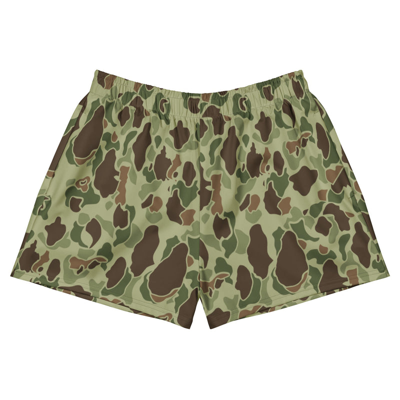 Frog Skin M1942 Jungle CAMO Unisex Athletic Shorts