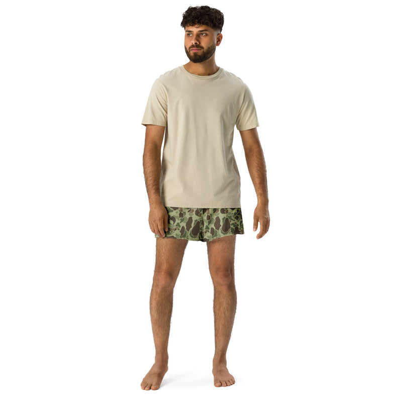 Frog Skin M1942 Jungle CAMO Unisex Athletic Shorts