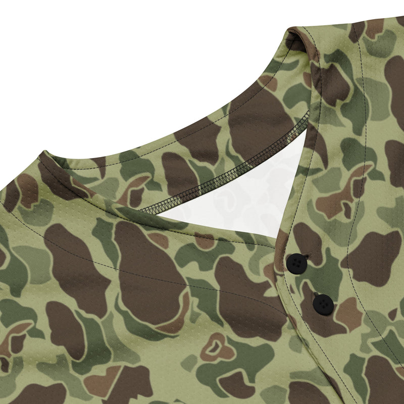 Frog Skin M1942 Jungle CAMO Unisex Baseball Jersey