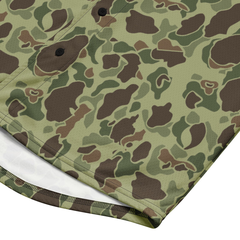 Frog Skin M1942 Jungle CAMO Unisex Baseball Jersey