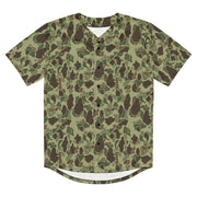 Frog Skin M1942 Jungle CAMO Unisex Baseball Jersey